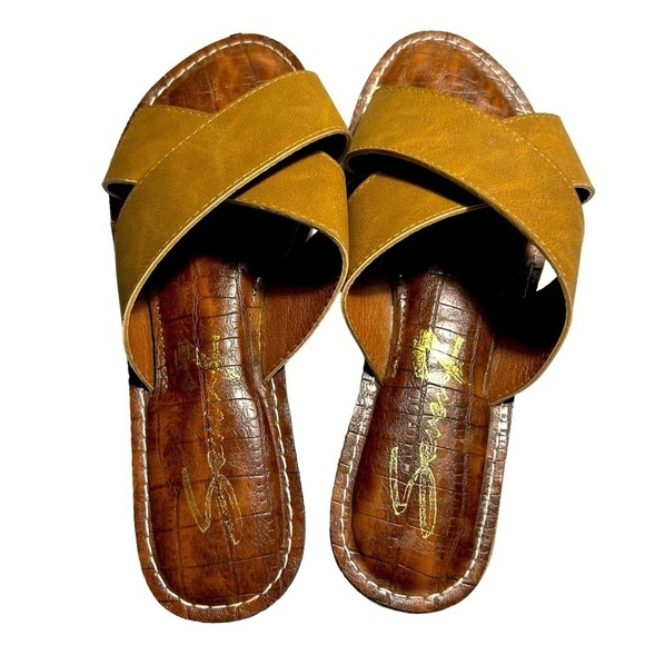 7Seven Jesse Crisscross Slide Sandals Women’s Sz 9 - Picture 4 of 9